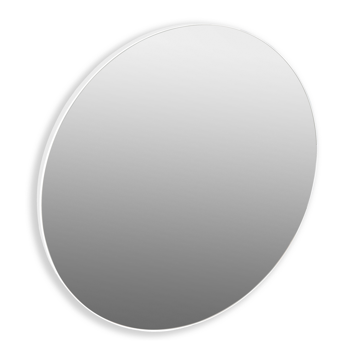 Plieger Bianco Round Spiegel