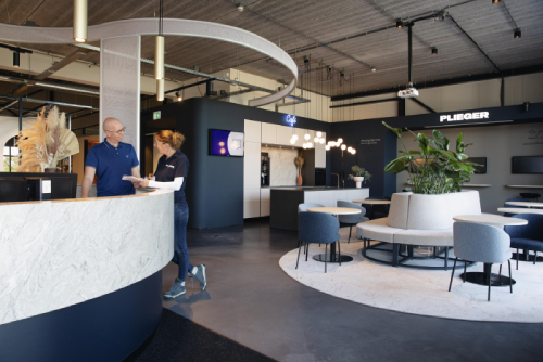 Showroom in jouw regio Showroom in jouw regio