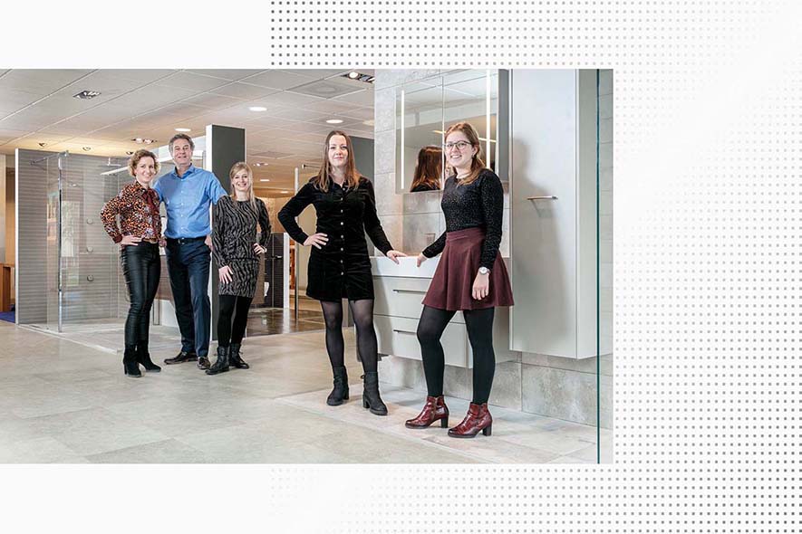Plieger Goes showroom Plieger Goes showroom