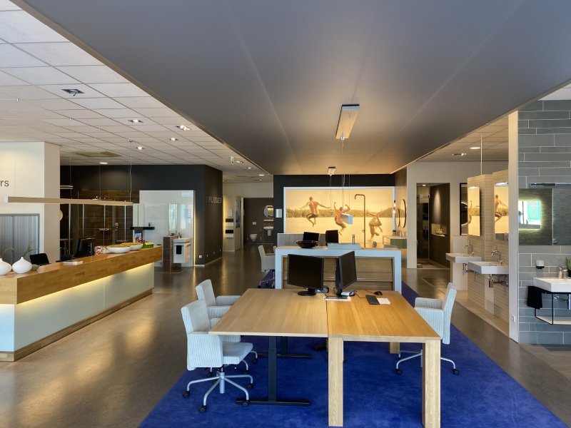 Plieger Leeuwarden Showroom Sfeerbeeld