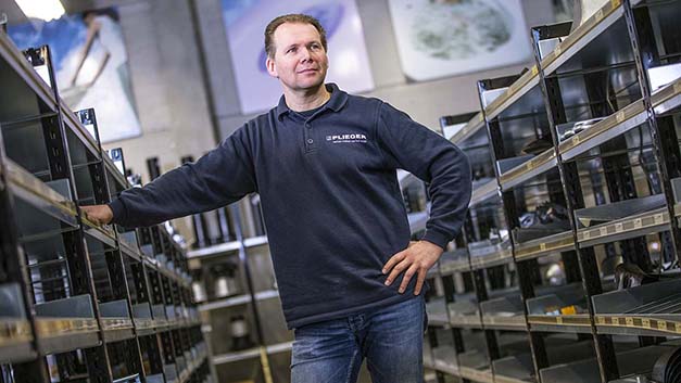 Plieger Expressmedewerker Plieger Expressmedewerker